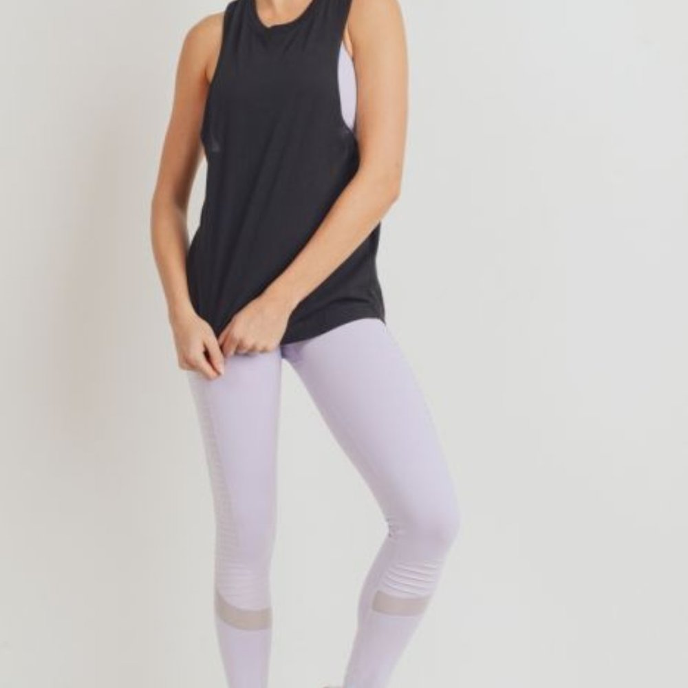 Black Tank Workout top